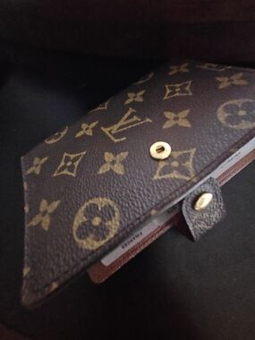 Authentic Louis Vuitton Monogram PM Agenda